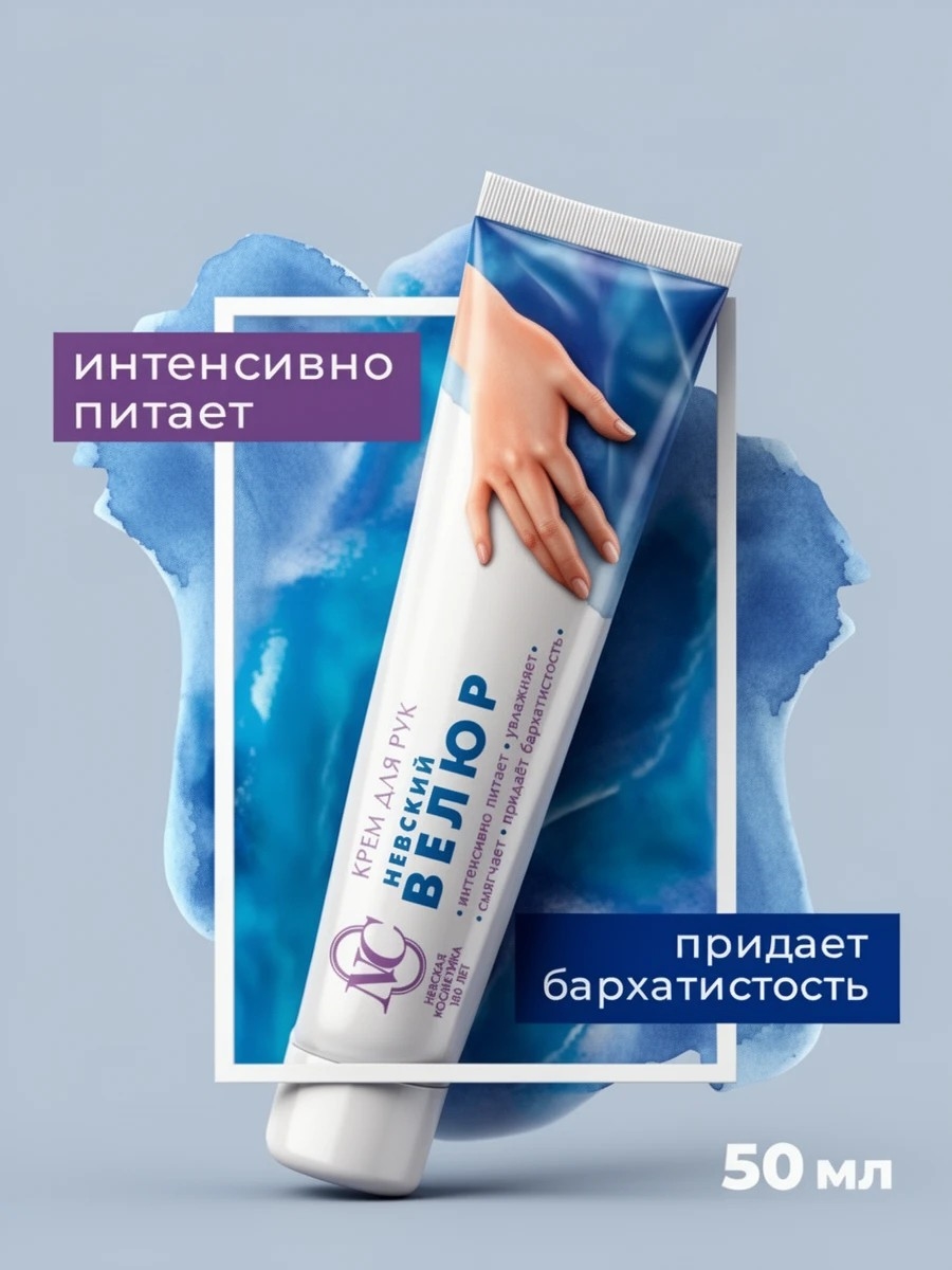 Крем для рук Невская Косметика Невский велюр 50 мл 1950