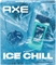 Подарочный набор для мужчин Axe (Акс) ICE CHILL, гель для душа 2 в 1 и мочалка, 250 мл 5237 - фото 20417