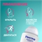 Дезодорант женский шариковый антиперспирант Rexona (Рексона) Невидимая Прозрачный кристалл, 50 мл 5204 - фото 20667