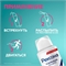 Дезодорант женский мужской спрей антиперспирант Rexona (Рексона) Без запаха, гипоаллергенный, 150 мл 5224 - фото 20703