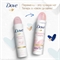 Дезодорант женский спрей антиперспирант Dove (Дав) Нежность пудры с 1/4 увлажняющего крема, без спирта 150 мл, 5268 - фото 20747