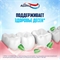 Зубная паста Aquafresh ( Аквафреш) 100 мл. Освежающе-мятная с фтором для тройной защиты полости рта: защита от кариеса, укрепление зубов и свежесть дыхания 2296 - фото 21759