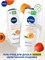 Гель-уход для душа NIVEA (Нивея) "Крем и Абрикос" увлажняющий с маслом абрикосовых косточек и фруктовым ароматом абрикоса, 250 мл, 5289 - фото 22017