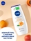Гель-уход для душа NIVEA (Нивея) "Крем и Абрикос" увлажняющий с маслом абрикосовых косточек и фруктовым ароматом абрикоса, 250 мл, 5289 - фото 22018