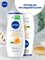 Гель-уход для душа NIVEA (Нивея) "Крем и Абрикос" увлажняющий с маслом абрикосовых косточек и фруктовым ароматом абрикоса, 250 мл, 5289 - фото 22020