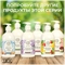 Душистый Колокольчик, Жидкое крем-мыло natural extracts "Банан и клубника", 500 мл 1687 - фото 22213