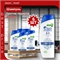 Шампунь Head & Shoulders (Хеден Шолдерс) 400 мл. Основной уход 2в1 против перхоти 6 штук в упаковке оптом 5239 - фото 22370