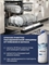 Средство для унитаза и ванны Klinin White+ 1л. Густой гель 5645 - фото 24435