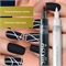 Nail PROFF акриловый маркер для дизайна ногтей красочная ручка # 01 белый 5708 - фото 24819