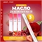 KONUCCI масло для кутикулы в карандаше (3 аромата - роза, вишня, клубника) 3 х 5 мл. 5754