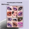 Fit Colors dодостойкая тушь для ресниц с сильной фиксацией и изгибом тон # 14 черная, объем 5761 - фото 25250