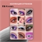 Fit Colors водостойкая тушь для ресниц с сильной фиксацией и изгибом тон # 07 красная, объем 5762 - фото 25255