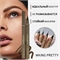 MKING PRETTY карандаш-ручка для подводки глаз, хлопковый наконечник, быстросохнущий, водостойкий, не размазывающийся и стойкий, тон # 04 хаки (темно-зеленый чай) 5772 - фото 25320