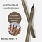 MKING PRETTY карандаш-ручка для подводки глаз, хлопковый наконечник, быстросохнущий, водостойкий, не размазывающийся и стойкий, тон # 04 хаки (темно-зеленый чай) 5772 - фото 25321
