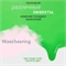 Misscheering витражный гель лак для ногтей, 7,5мл, # 12 зеленый полупрозрачный, для УФ лампы 5801