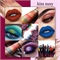 Kiss susy автоматический карандаш для губ и глаз 023 brown coffee 5d, профессиональный 5676