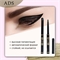 ADS автоматический карандаш для глаз # 02 темно-коричневый, для подводки, стрелок и межреснички 5677