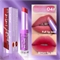 MLSMILE двухцветная помада-блеск для губ, матовая, водостойкая, стойкость 18 часов # 04 5686