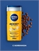 Гель для душа Nivea MEN ( Нивея Мен) BOOST 250 мл с кофеином 5187