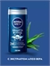 Гель для душа Nivea MEN для мужчин Защита и уход 250 мл ( Нивея Мен) 2в1 5290