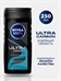 Мужской гель для душа Nivea (Нивея) MEN Ultra Carbon, бодрящая свежесть 250 мл 2487