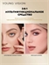 YOUNG VISION пудра запеченная для лица матирующая стойкая с зеркалом тон #03 5860
