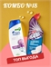 Комбо №18 Шампунь Head & Shoulders (Хеден Шолдерс) 400 мл. Энергия океана против перхоти & CILLIT BANG (Силлит Бэнг) WC чистящее средство для туалета Анти-Налет. Свежесть океана 750 мл 5523