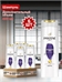 Pantene (Пантин) 400 мл. Pro-V Шампунь Дополнительный объем 6 штук в упаковке оптом 5250