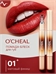 O'CHEAL помада матовый блеск для губ, водостойкий , тон #01 5877